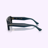 Ray-Ban RB4954 sunglasses worn by a model, lifestyle shot