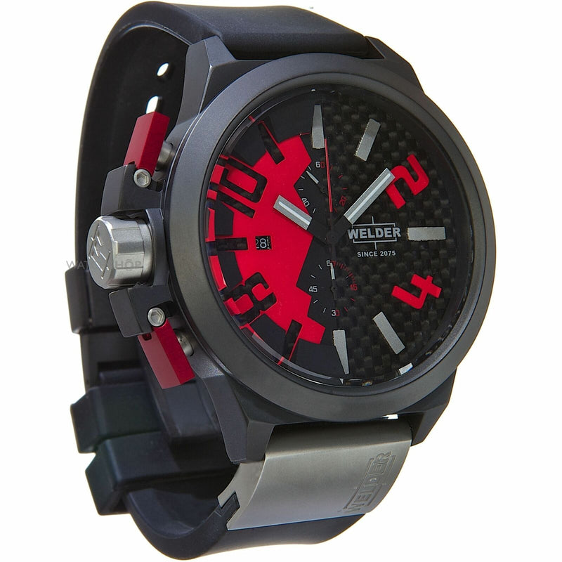 Welder 2501 K35 Oversize Chronograph Unisex Watches Lexor Miami