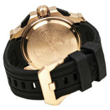 Orefici ORM11C4803 Subacqueo Trenta Black Dial Rose Gold Steel Black Strap Chrono Men Watches Lexor Miami