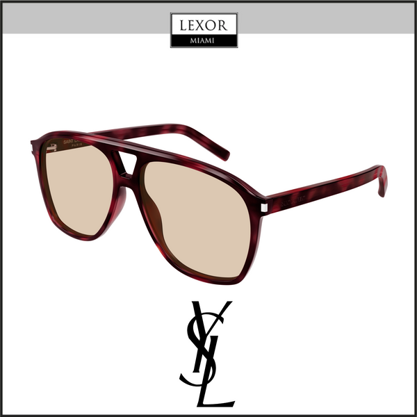 サングラス SAINT LAURENT Woman Sunglasses Multicolor SL633CALISTA 003 Saint Laurent SL633 Calista Sunglasses in Black – Designer