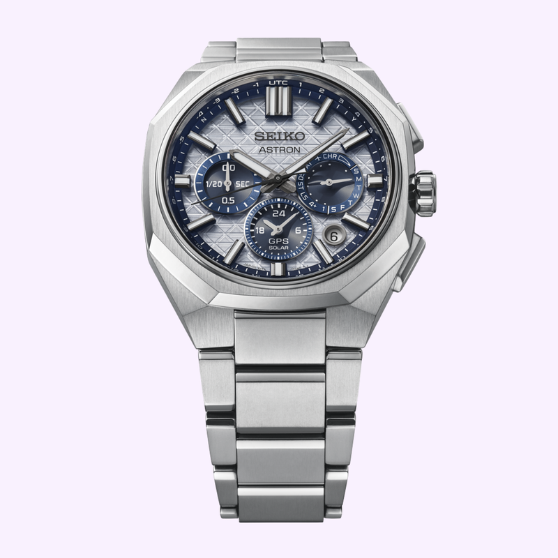 Seiko Astron HAB004 screw case back engraved Limited Edition with individual numbering at Lexor Miami