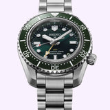 Seiko Prospex HBC001 luxury automatic GMT diver watch for professionals.