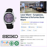 Seiko Prospex HBC006 145th Anniversary Limited Edition purple dial