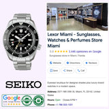Seiko Prospex Sea 1968 Heritage Diver's GMT HBC002 automatic 300M luxury dive watch with blue dial and stainless steel bracelet