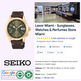 Seiko Prospex Alpinist SPB210 exhibition caseback displaying automatic 6R35 movement