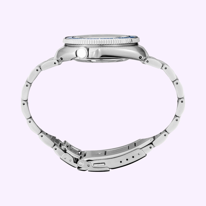 Seiko Prospex SPB301 Save the Ocean Special Edition case back detail