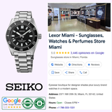 Seiko Prospex SPB453 three-link stainless steel bracelet with double-fold safety clasp and dive extension
