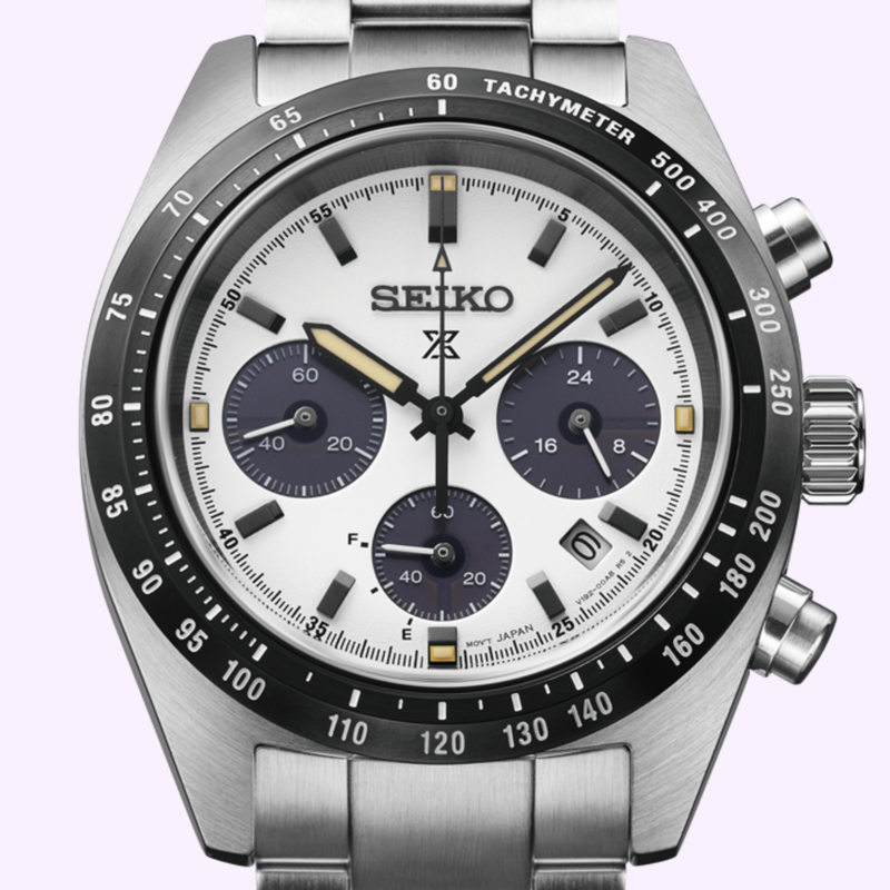Seiko Watches Prospex Speedtimer SSC961 – Lexor Miami