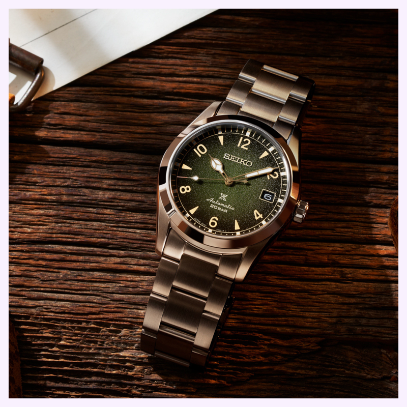 Seiko SPB155 Prospex Alpinist | Lexor Miami Authorized Dealer USA