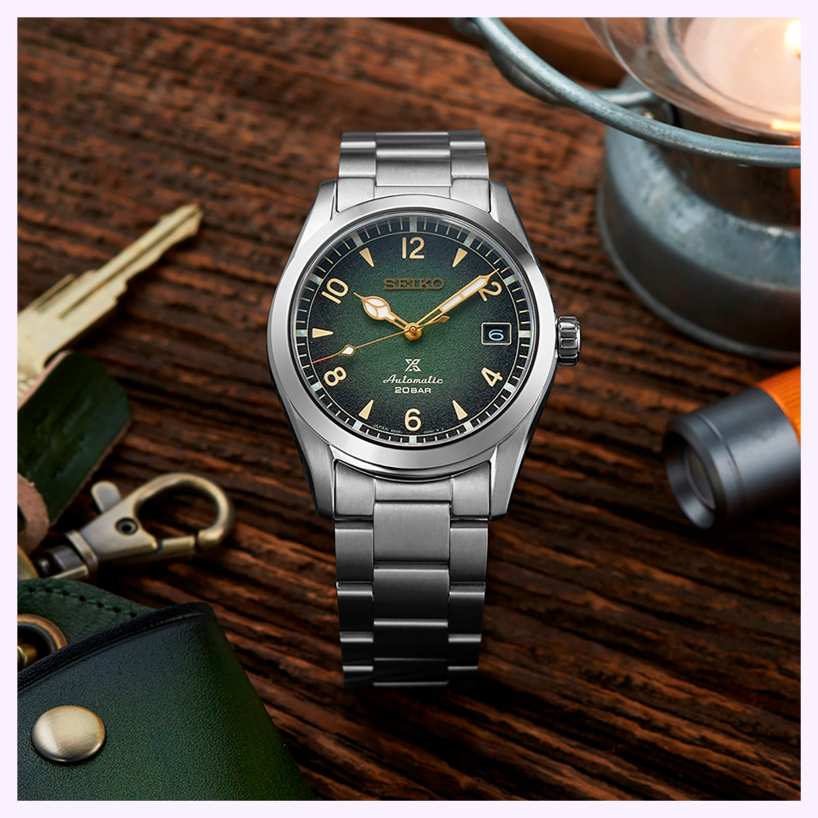 Seiko SPB155 Prospex Alpinist | Lexor Miami Authorized Dealer USA Seiko SPB155 Prospex Alpinist | Lexor Miami Authorized Dealer USA