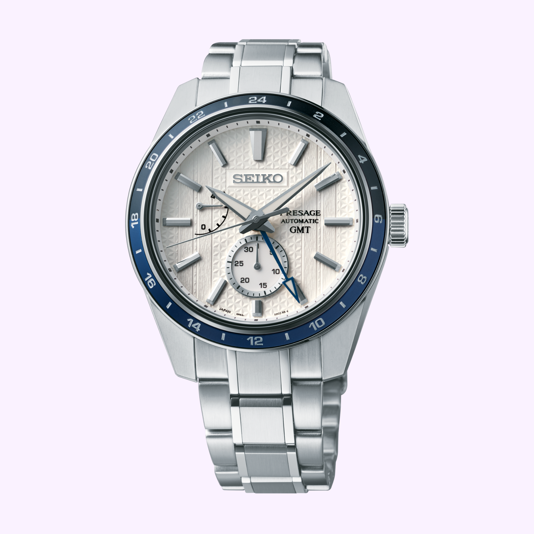 Seiko SPB269 Presage Sharp-Edged Series Zero Halliburton Limited Edition GMT Watch — Lexor Miami