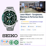 Seiko SPB381 1968 Heritage GMT with original box and warranty papers complete set from Lexor Miami authorized dealer