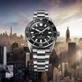Seiko Prospex SPB453 screw-lock caseback engraved with 1965 Heritage Diver reference and water resistance rating