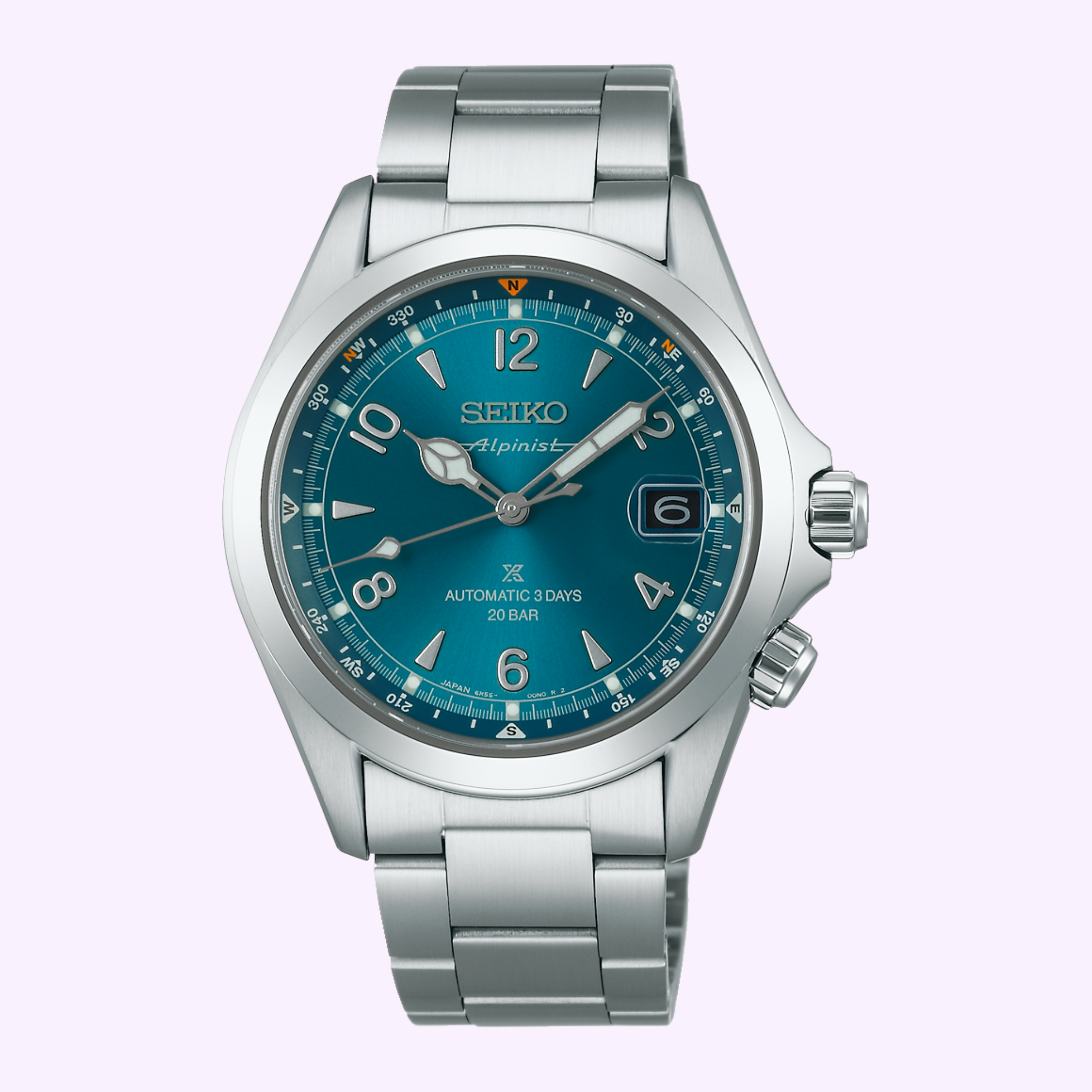 Seiko Luxe SPB503 Prospex Alpinist – Lexor Miami