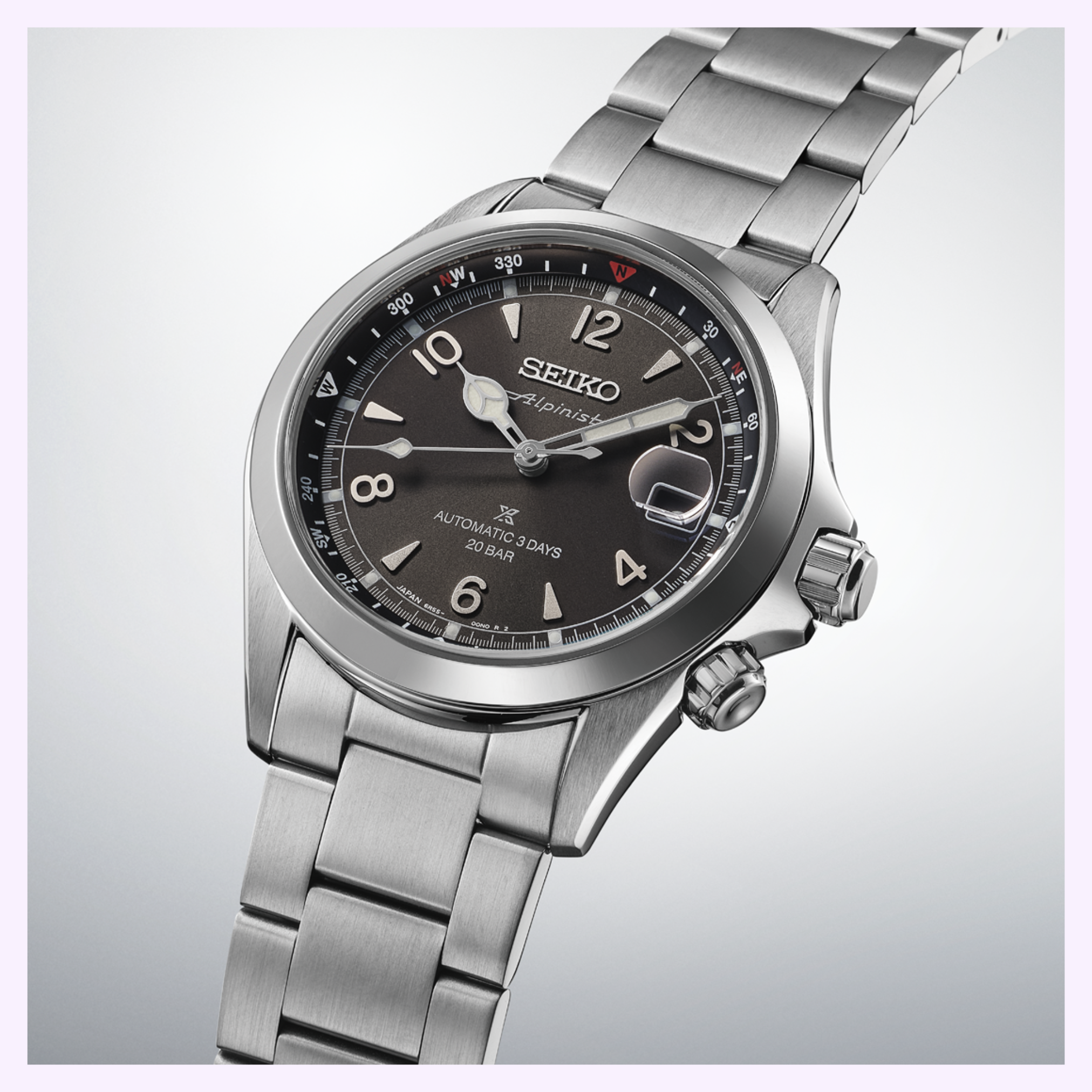 Seiko SPB505 Prospex Alpinist | Lexor Miami Authorized Seiko
