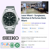 Seiko SPB505 Alpinist with original box, papers and warranty card — complete set from authorized dealer Lexor Miami