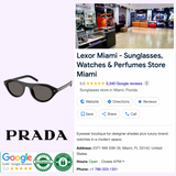 PRADA Sunglasses 0PR B15SF 16K73152