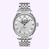Tissot Le Locle Open Heart 39.3mm silver dial automatic watch T0064071103302