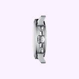 Tissot PRC 200 grey stainless steel bracelet diver extension folding clasp 20mm lug width