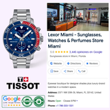 Tissot Seastar 1000 Quartz Chronograph T1204171104103 blue dial front view