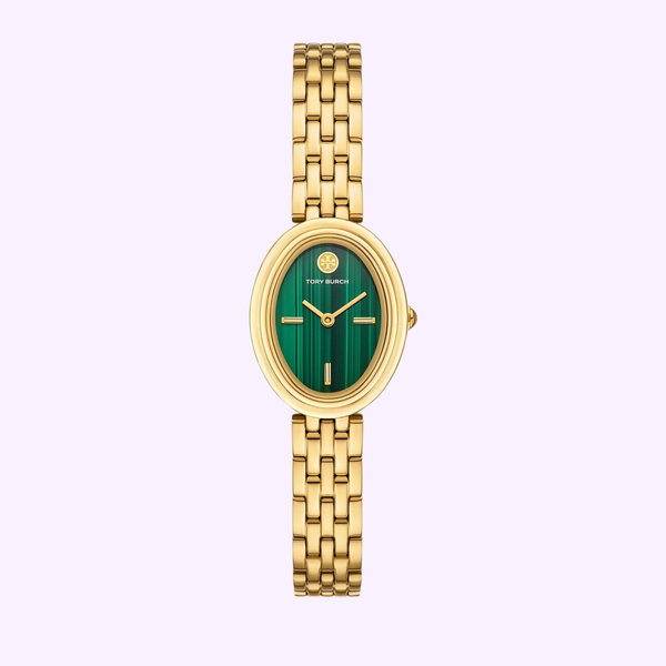 Tory Burch Oval Watch TBW6038 Women | Lexor Miami