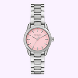 Tory Burch THE MILLER ROUND SMALL TBW9065 women's silver stainless steel watch