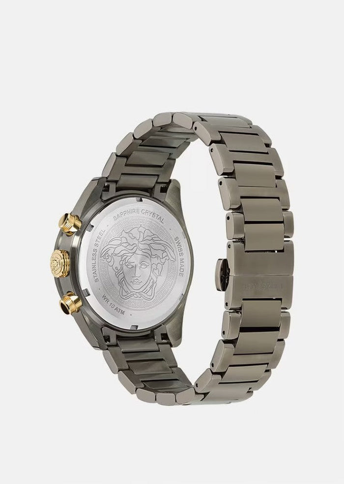 Versace VE6K00623 Greca Dome Chrono Watch – Lexor Miami