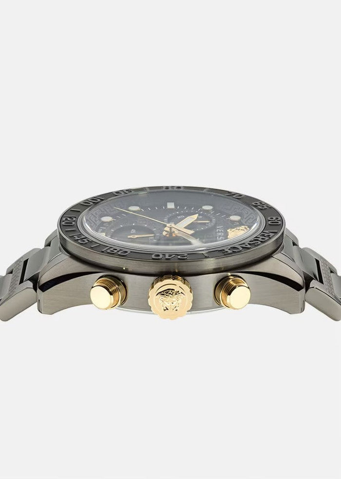Versace VE6K00623 Greca Dome Chrono Watch – Lexor Miami