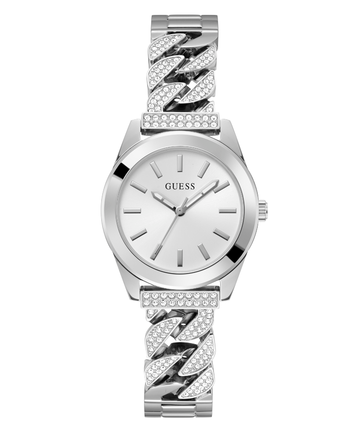 Guess GW0657L1 Silver Stainless Steel Bracelet Woman Watches
