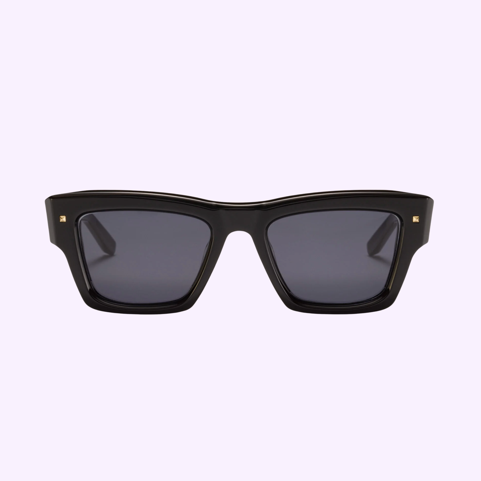 Valentino ROCKSTUD VLS-106A-53 Sunglasses $730 NIB New Valentino Garavani VLogo 53mm Metal Oval Sunglasses | Neiman  main image 4