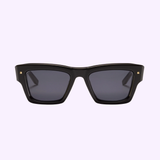 Valentino XXII VLS-106A-53 luxury black acetate sunglasses