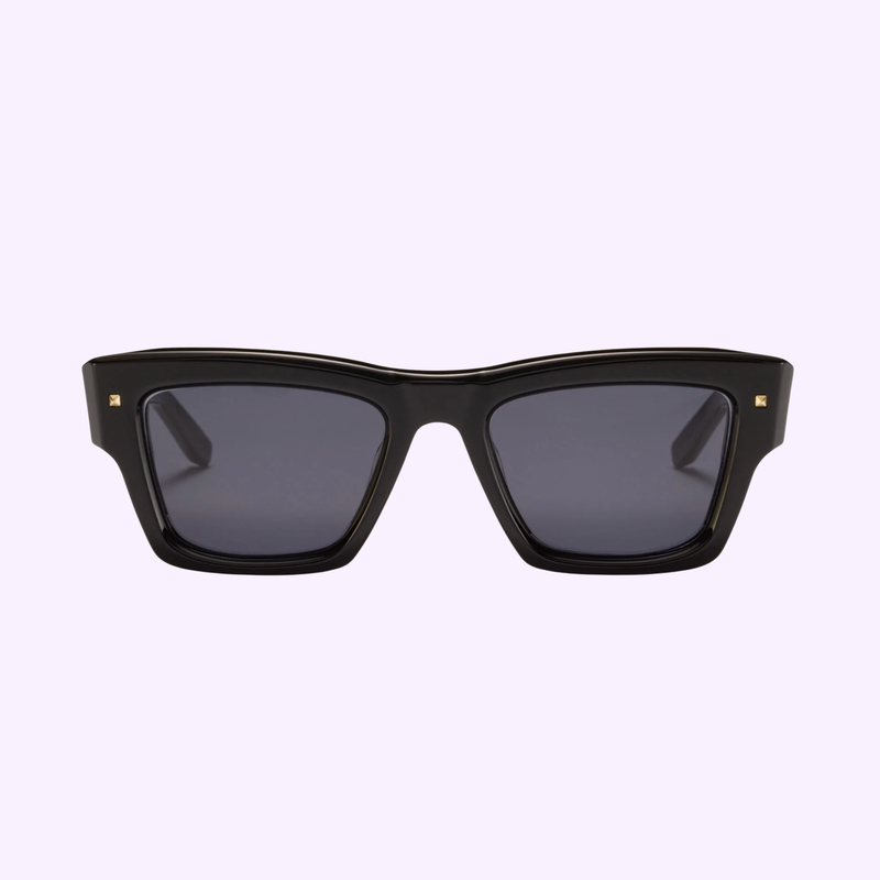 Valentino XXII VLS-106A-53 Black Women Sunglasses – Lexor Miami