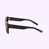 Valentino XXII VLS-106A-53 premium designer sunglasses detail