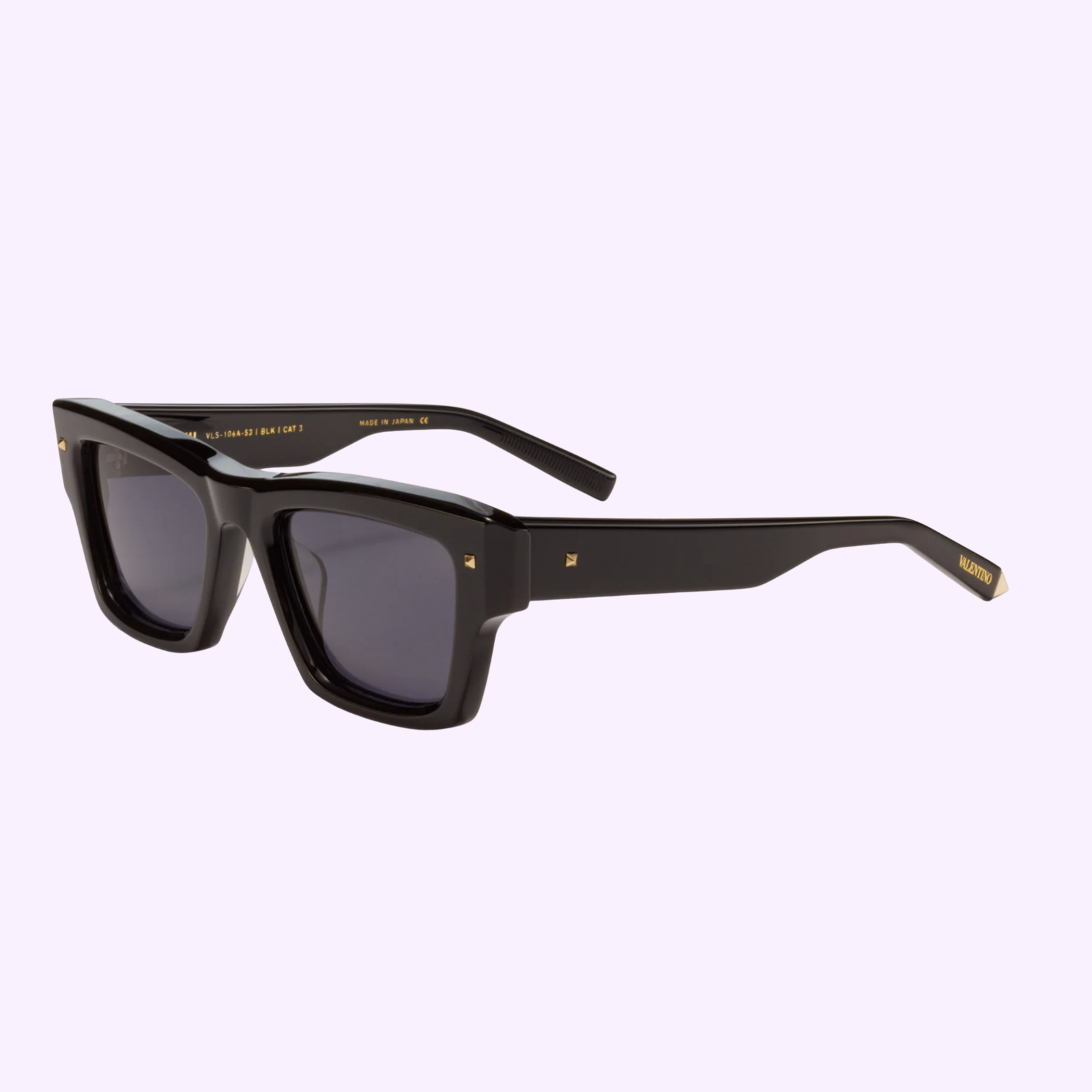 Valentino XXII VLS-106A-53 Black Women Sunglasses – Lexor Miami
