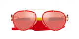 Versace 0VE2233 1472C8 60 Unisex Sunglasses