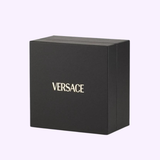 Versace gold watch worn on wrist lifestyle photo, Chrono Master VE8R00624

