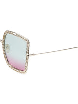 Gucci GG1033S 003 57  Women Sunglasses - Lexor Miami