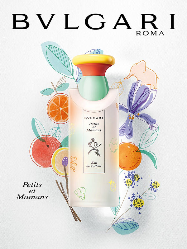 Bvlgari Petits Et Mamans 3.4oz EDT Unisex Baby Parfum