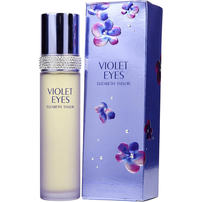 Elizabet Taylor Violet Eyes 3.3 oz EDP Women Perfume - Lexor Miami