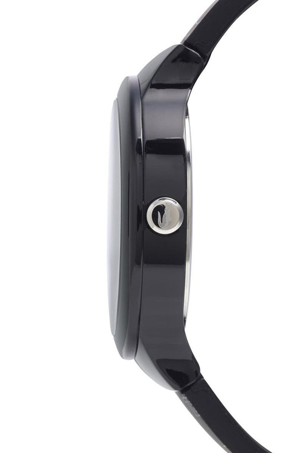 Lacoste LC2020066 'GOA' Round Print Silicone Strap Watch, 40mm Unisex Watches Lexor Miami - Lexor Miami