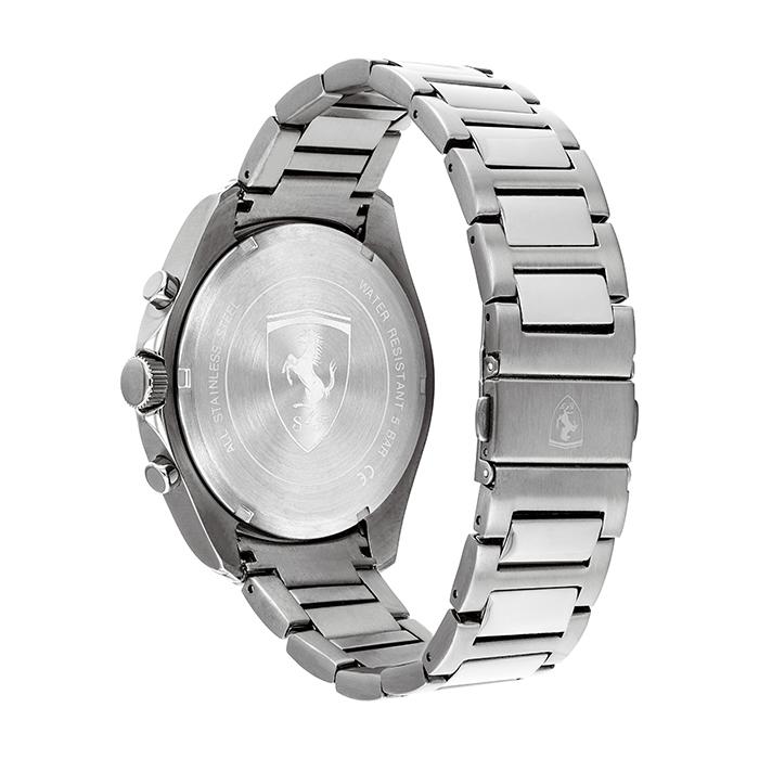 Ferrari watch stainless steel back clearance