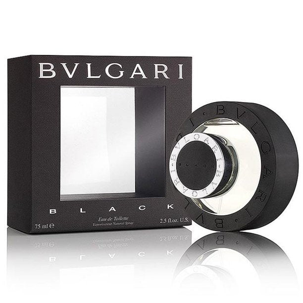 Bvlgari Black 2.5 oz EDT for Men Perfume - Lexor Miami