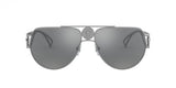 Versace VE2225 10016G 60 Unisex Sunglasses