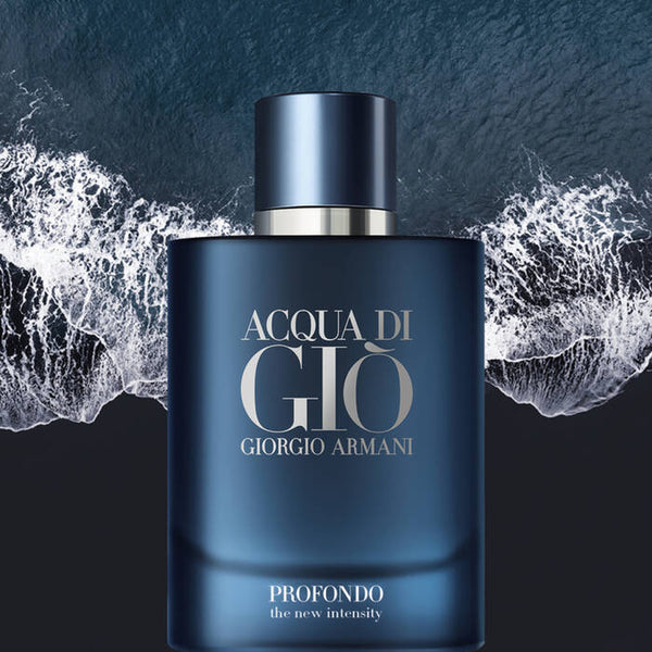Giorgio Armani Acqua Di Gio Profondo 4.2 EDP Men Perfume - Lexor Miami