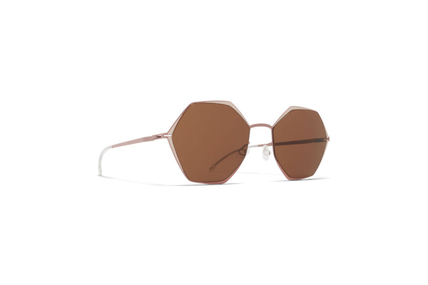 Mykita Alessia Purple Bronze Unisex Sunglasses - Lexor Miami
