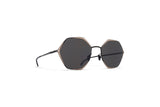 Mykita Alessia Black Sand Unisex Sunglasses - Lexor Miami