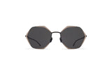 Mykita Alessia Black Sand Unisex Sunglasses - Lexor Miami
