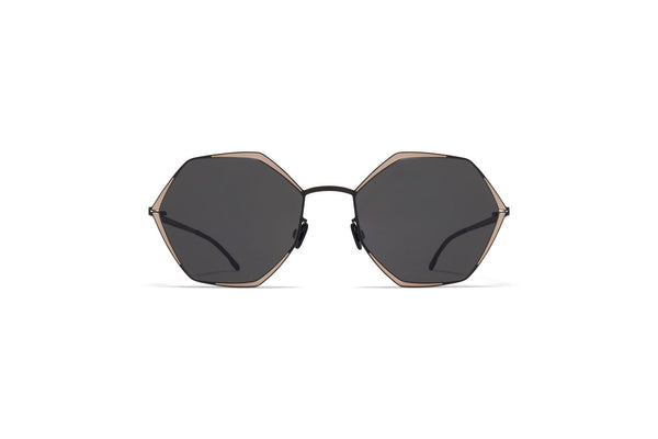 Mykita Alessia Black Sand Unisex Sunglasses - Lexor Miami