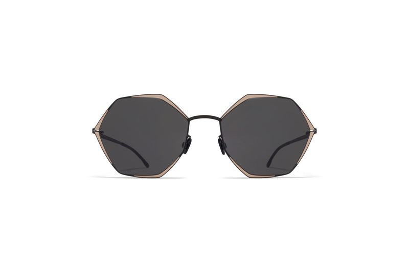 Mykita Alessia Black Sand Unisex Sunglasses - Lexor Miami