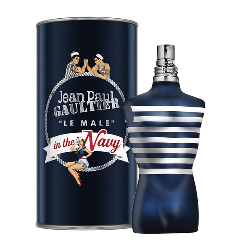 Jean Paul Gaultier Le Male In The Navy 4.2 oz EDT Men Perfume - Lexor Miami
